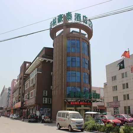Greentree Inn- Linyi Bus Station Branch Exterior photo