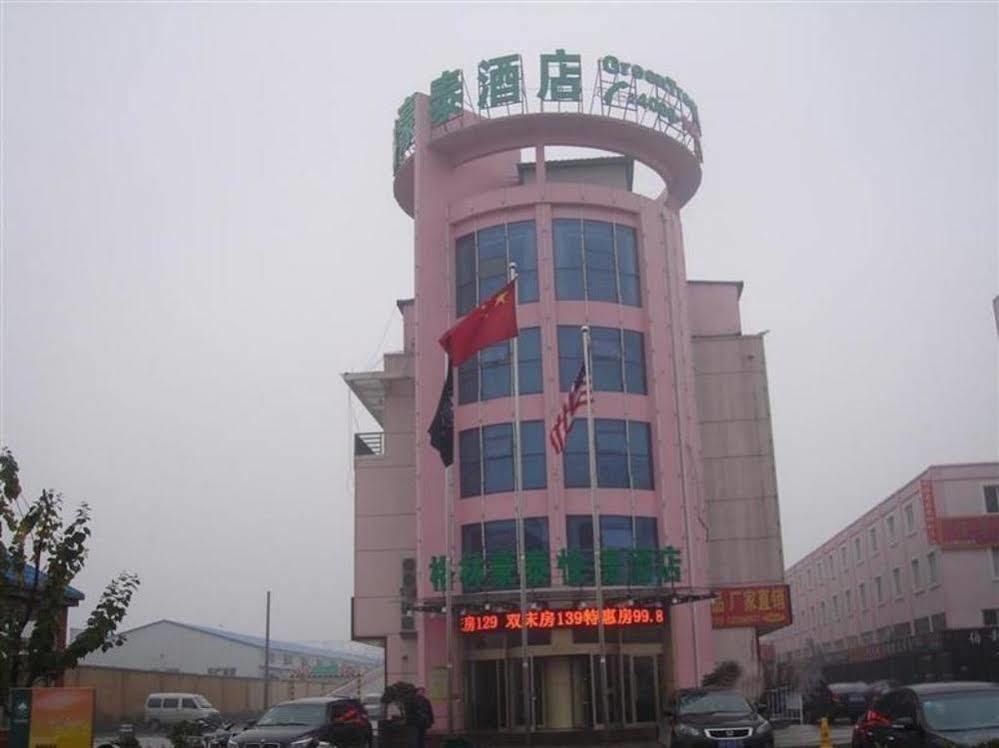 Greentree Inn- Linyi Bus Station Branch Exterior photo
